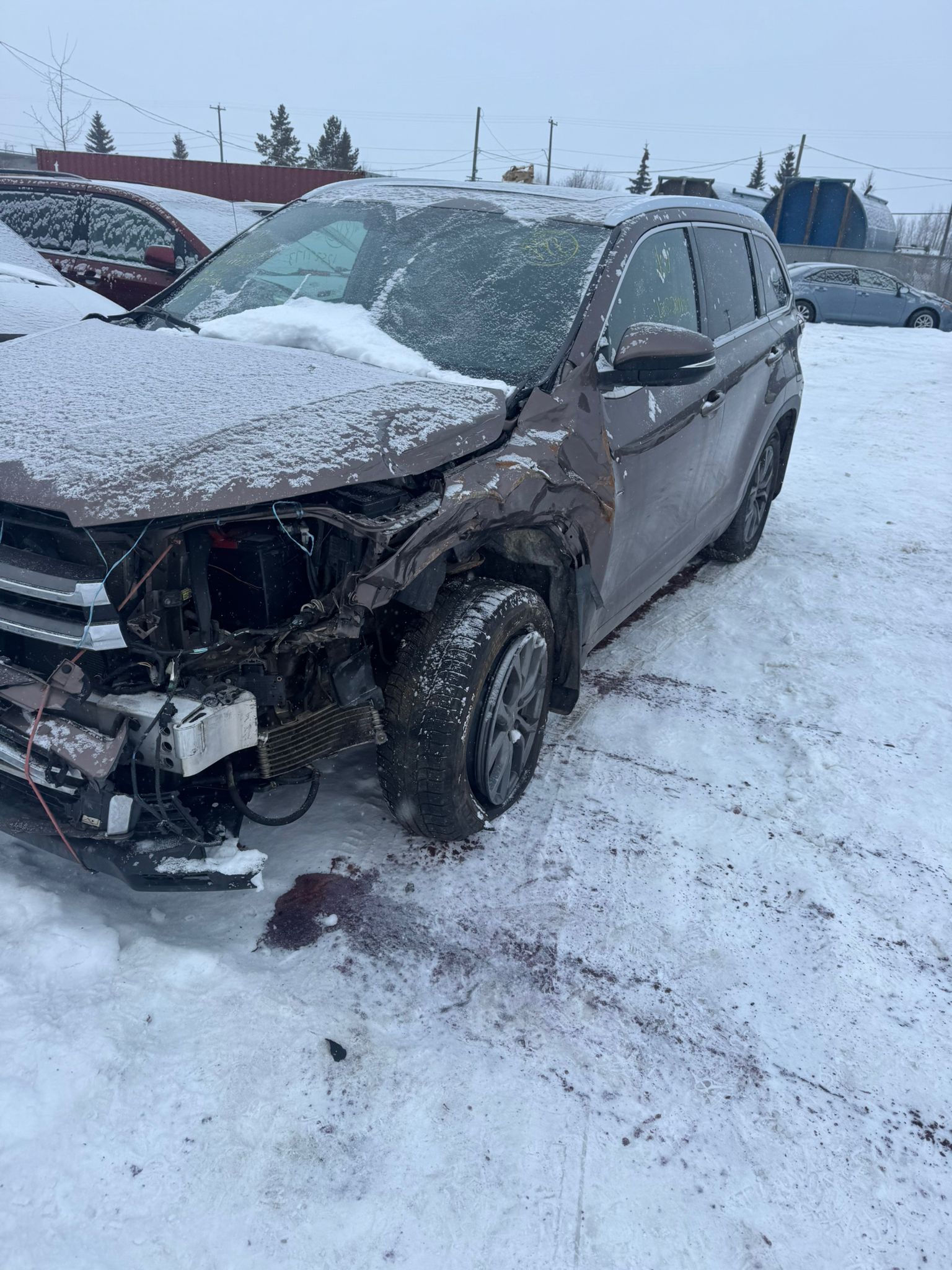 Automotive body panels and bumper parts for collision repair